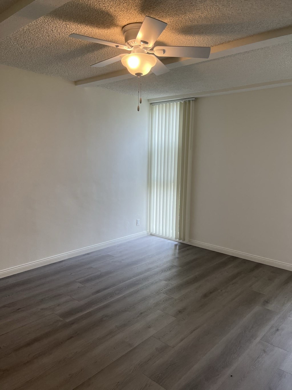 Bedroom with Hardwood Floors
