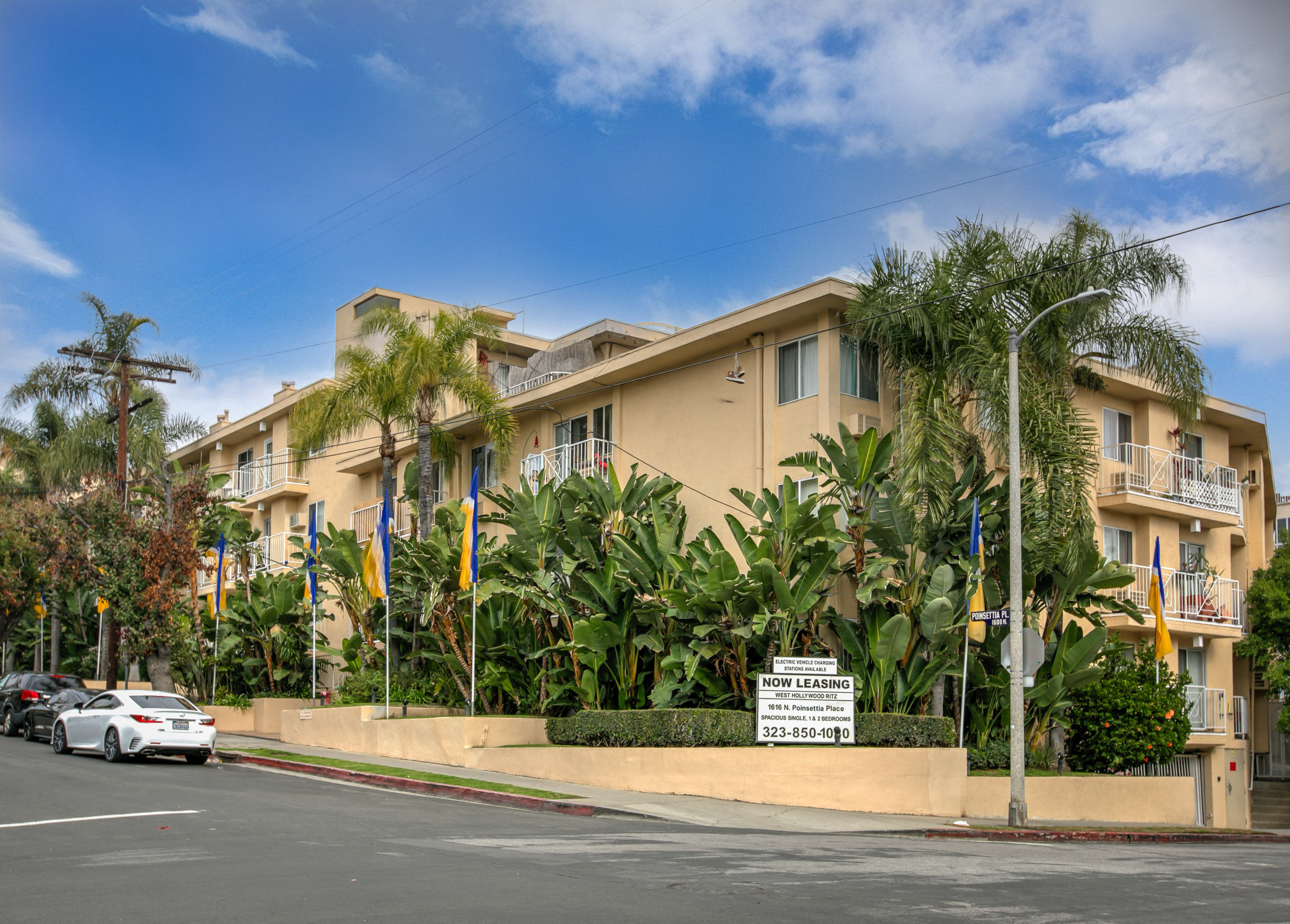 Apartment Building in Los Angeles
