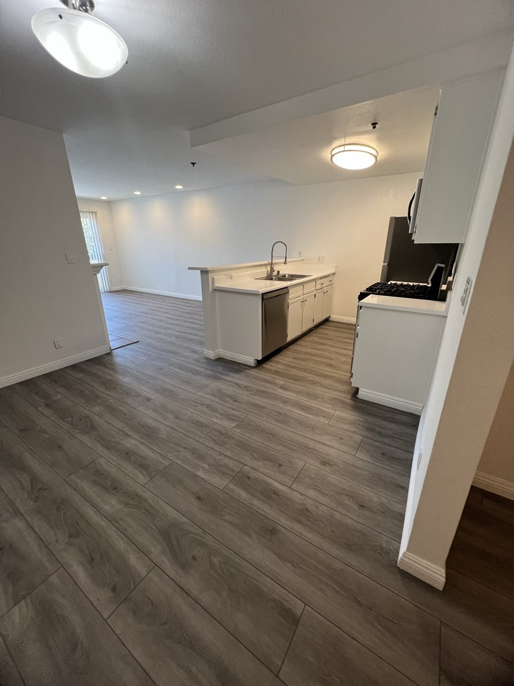 Dining Room with Hardwood Floors