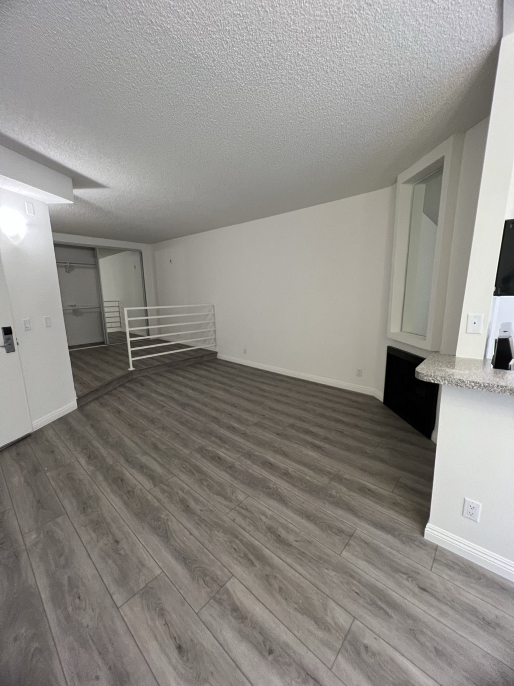 Living Room with Hardwood Floors