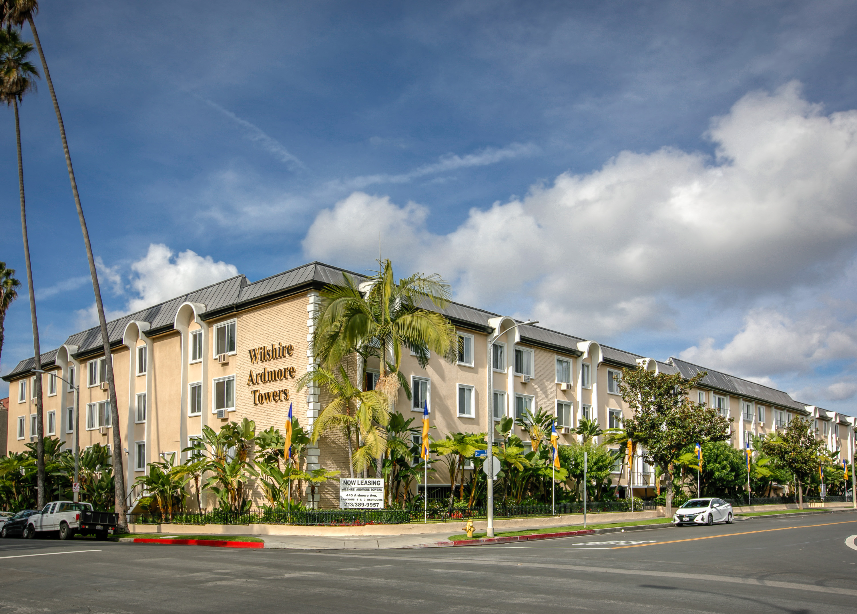 Apartment Building in Los Angeles