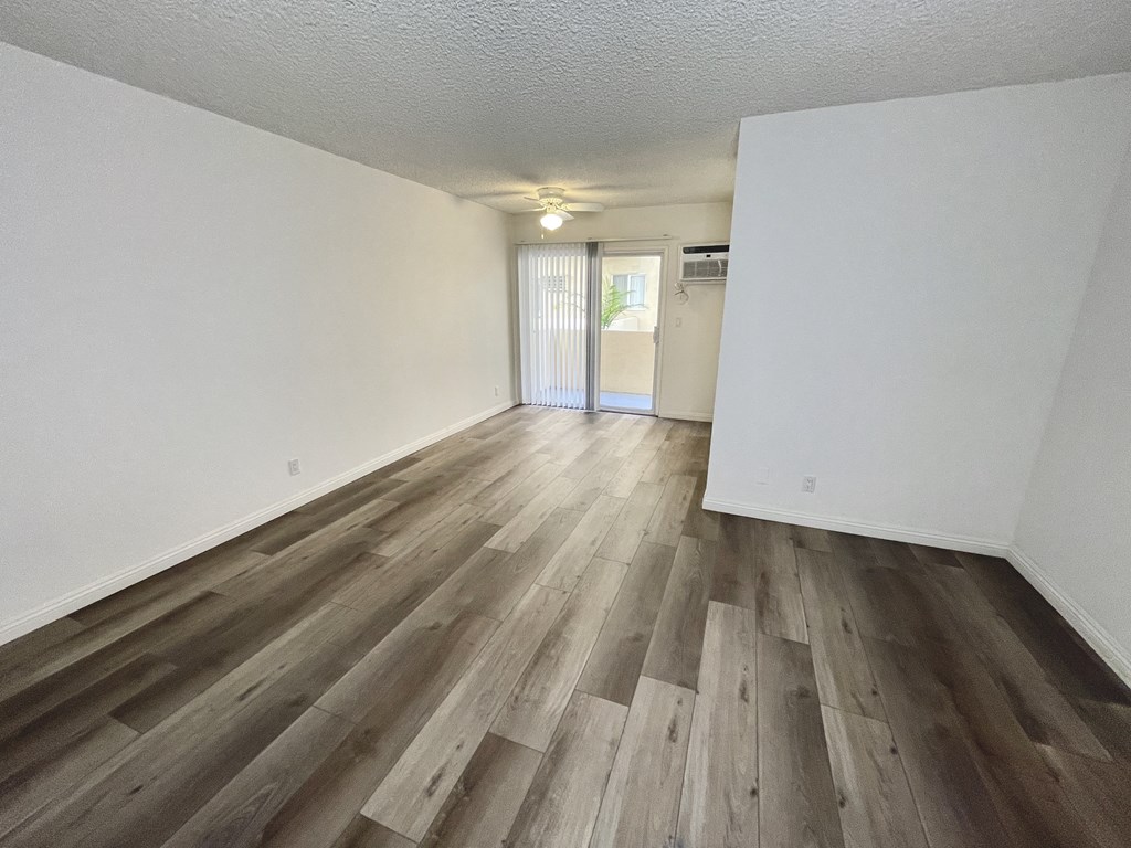 Living Room with Hardwood Floors