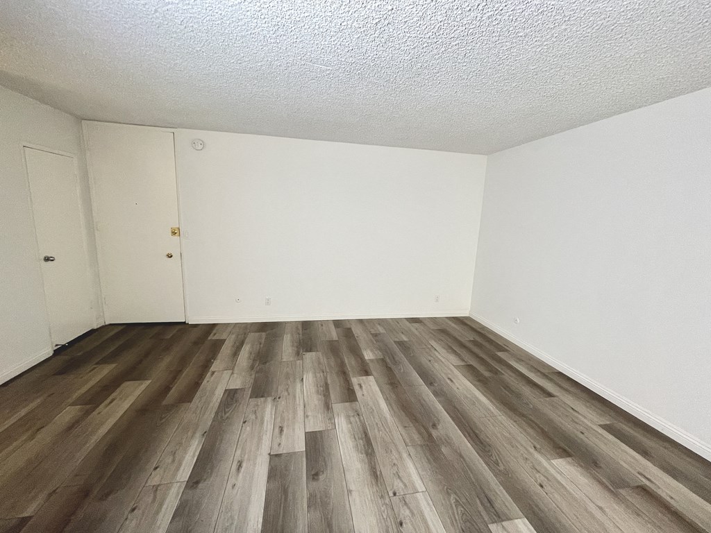 Bedroom with Hardwood Floors