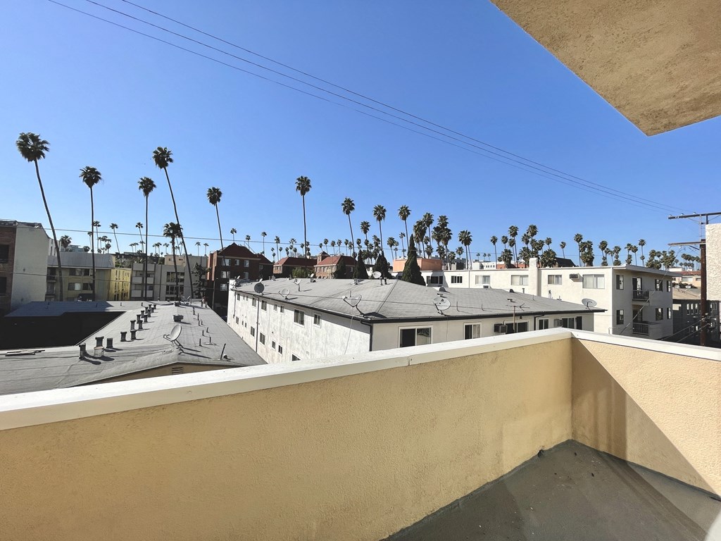 Apartment Balcony and View