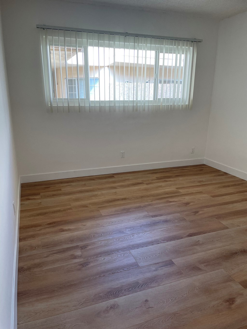 Bedroom with Hardwood Floors
