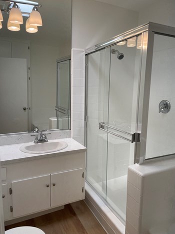 Bathroom with Bathtub and Separate Shower - Photo Gallery 14