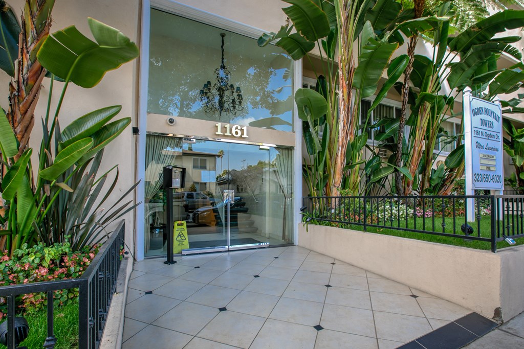 Apartment Building in West Hollywood