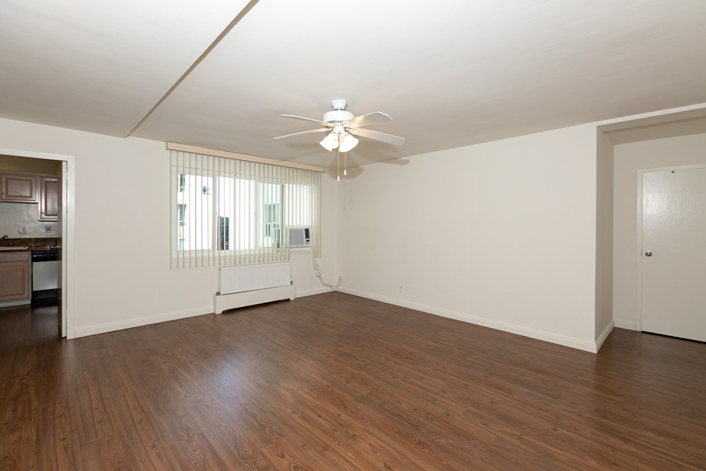 Living Room with Hardwood Floors