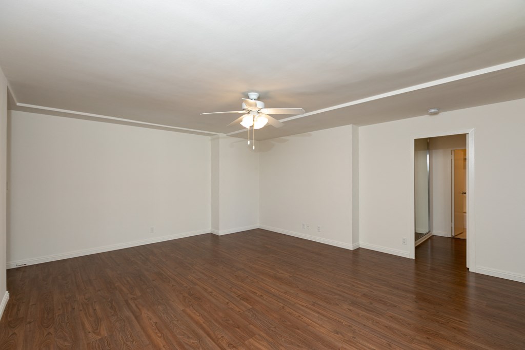 Living Room with Hardwood Floors