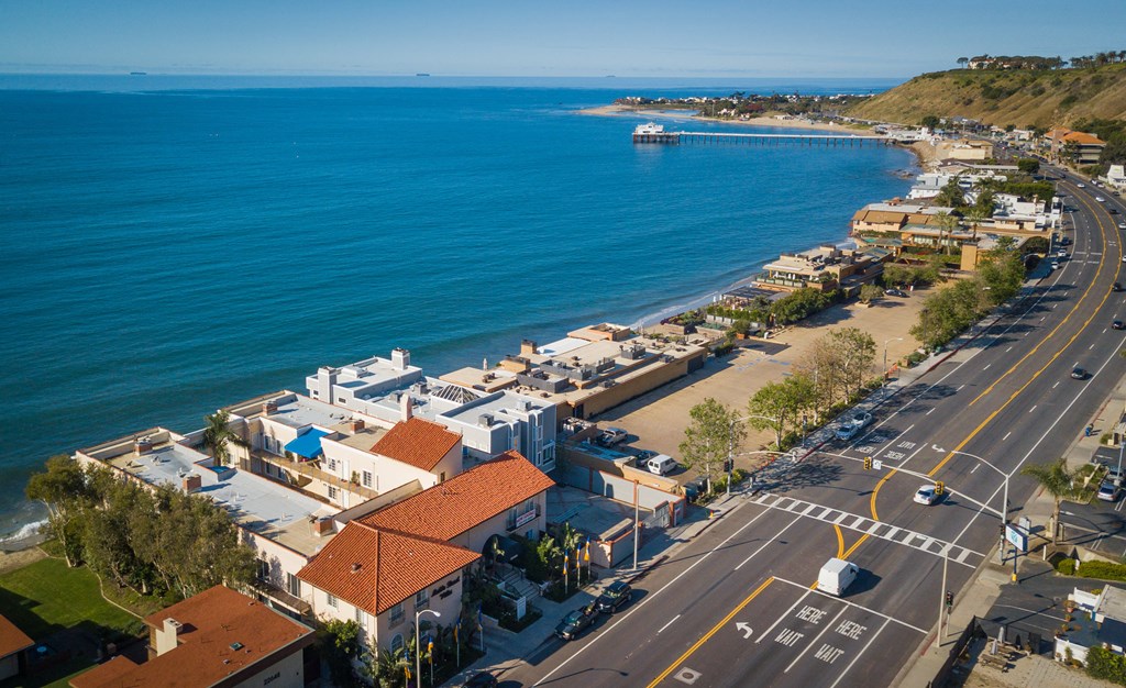 Apartment Building in Malibu