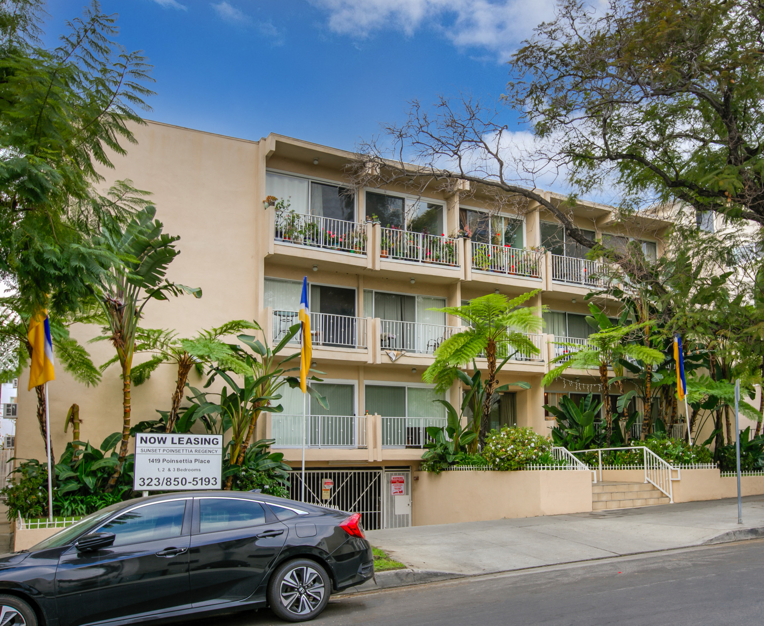 Apartment Building in Los Angeles
