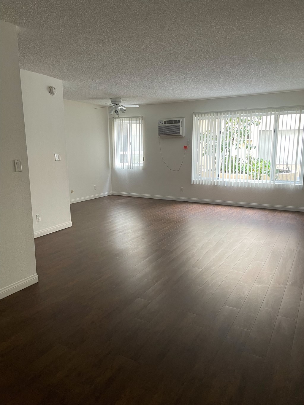 Living Room with Hardwood Floors