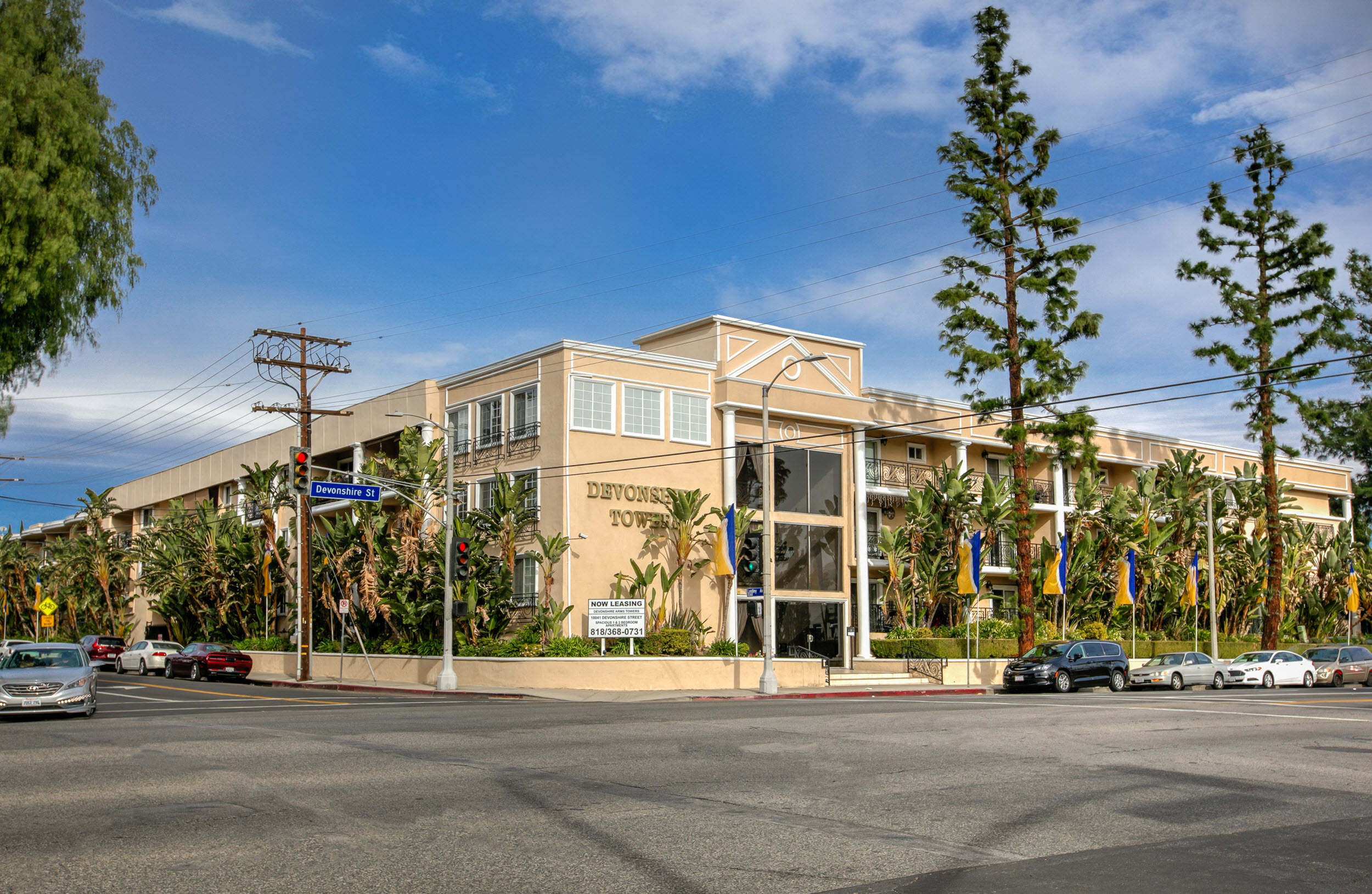 Apartment Building in Northridge