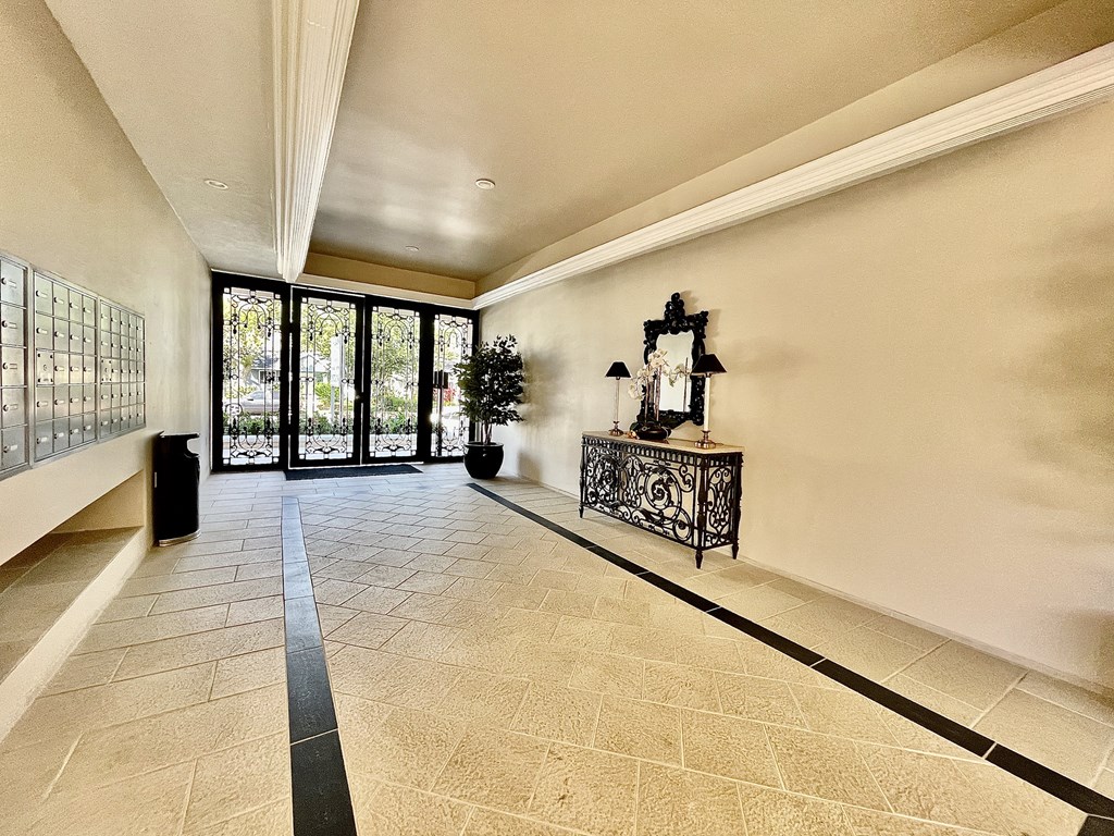 Apartment Building in Encino Lobby