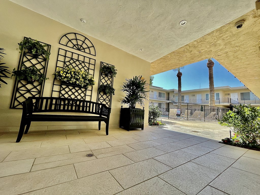 Apartment Building in Encino