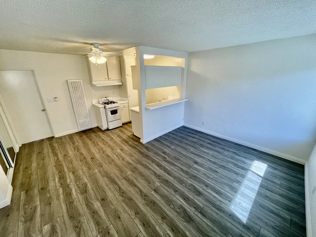 Living Room with Hardwood Floors