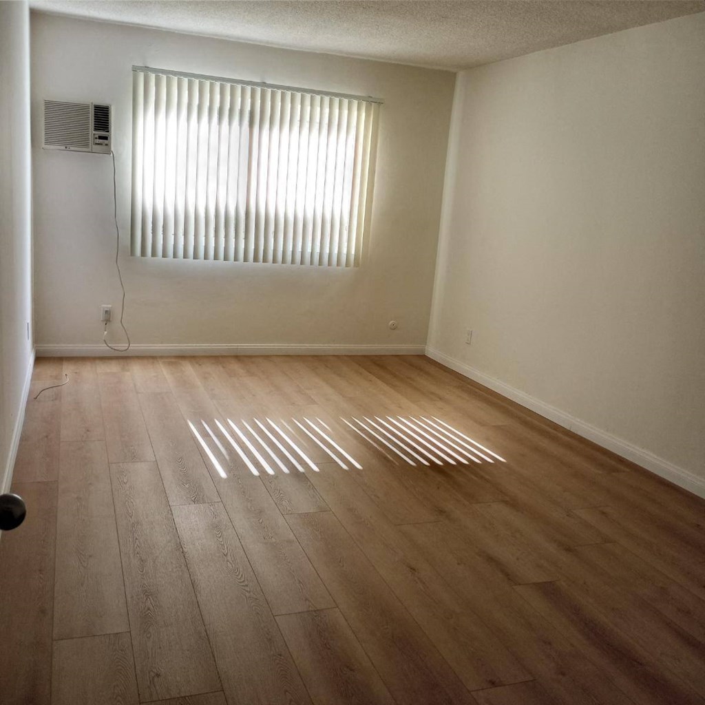 Bedroom with Hardwood Floors