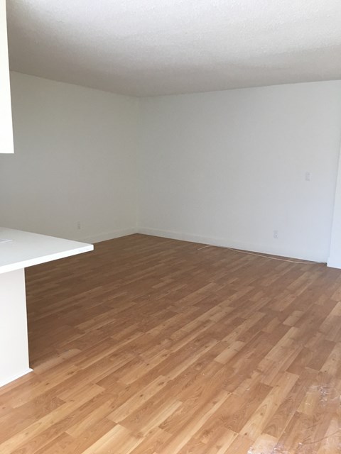 Living Room with Hardwood Floors