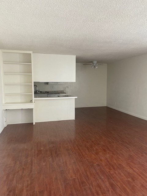 Living Room with Hardwood Floors