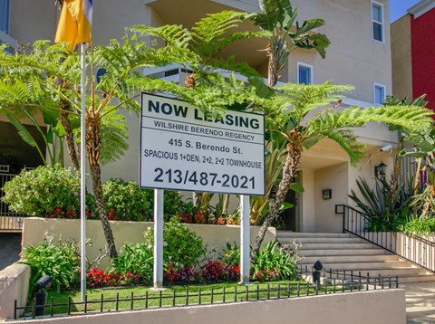 Apartment Building in Los Angeles