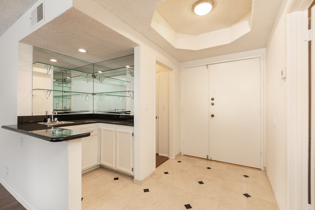 Entry with Wet Bar