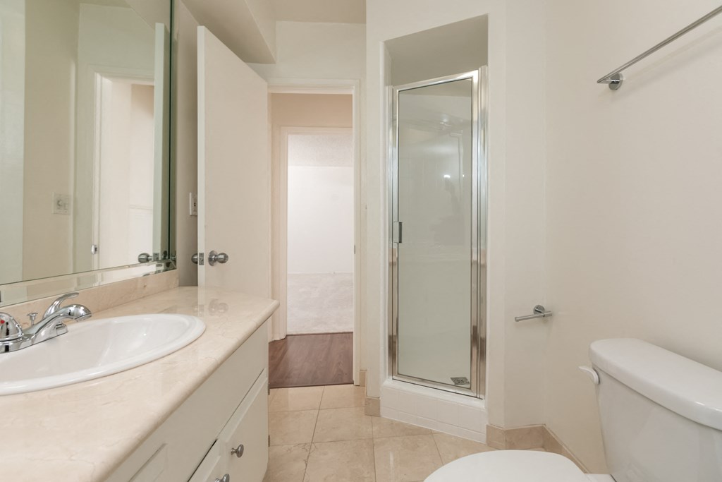 Bathroom with Shower