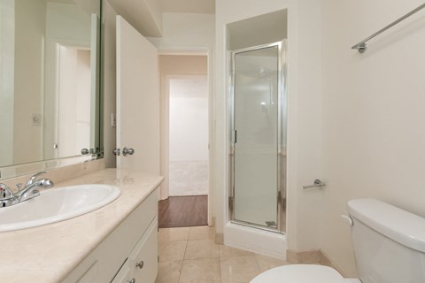 Bathroom with Shower