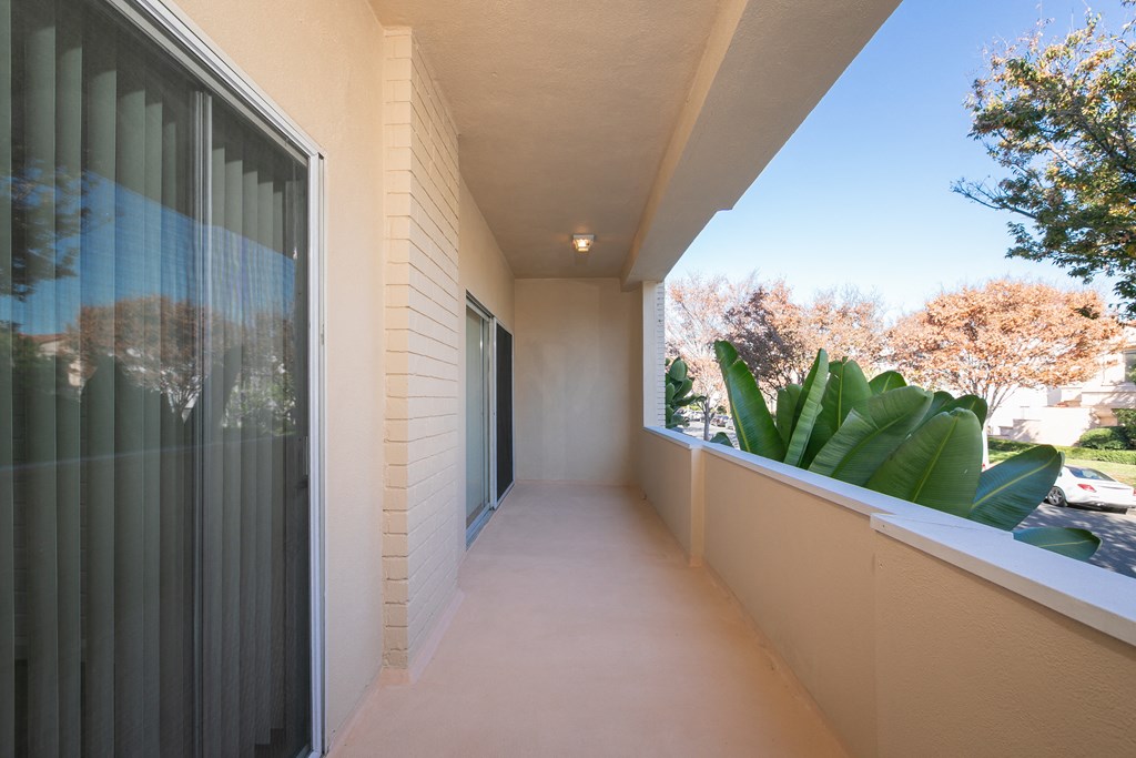 Apartment Balcony with View