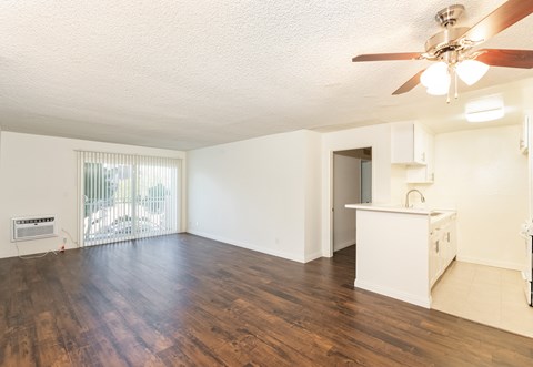 Living Room with Hardwood Floors