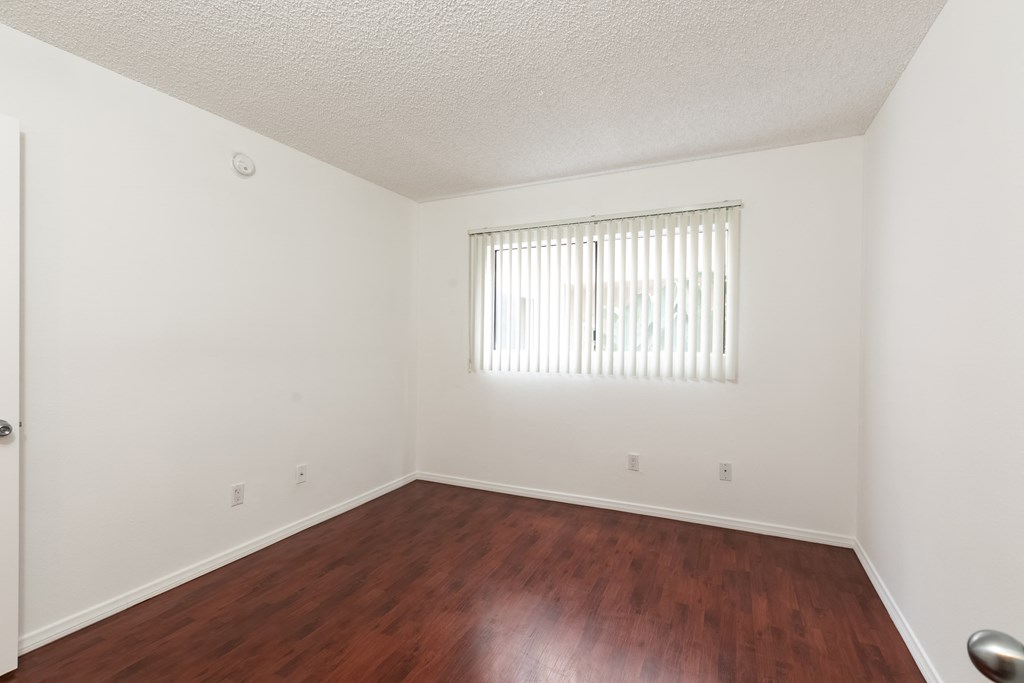 Bedroom with Hardwood Floors
