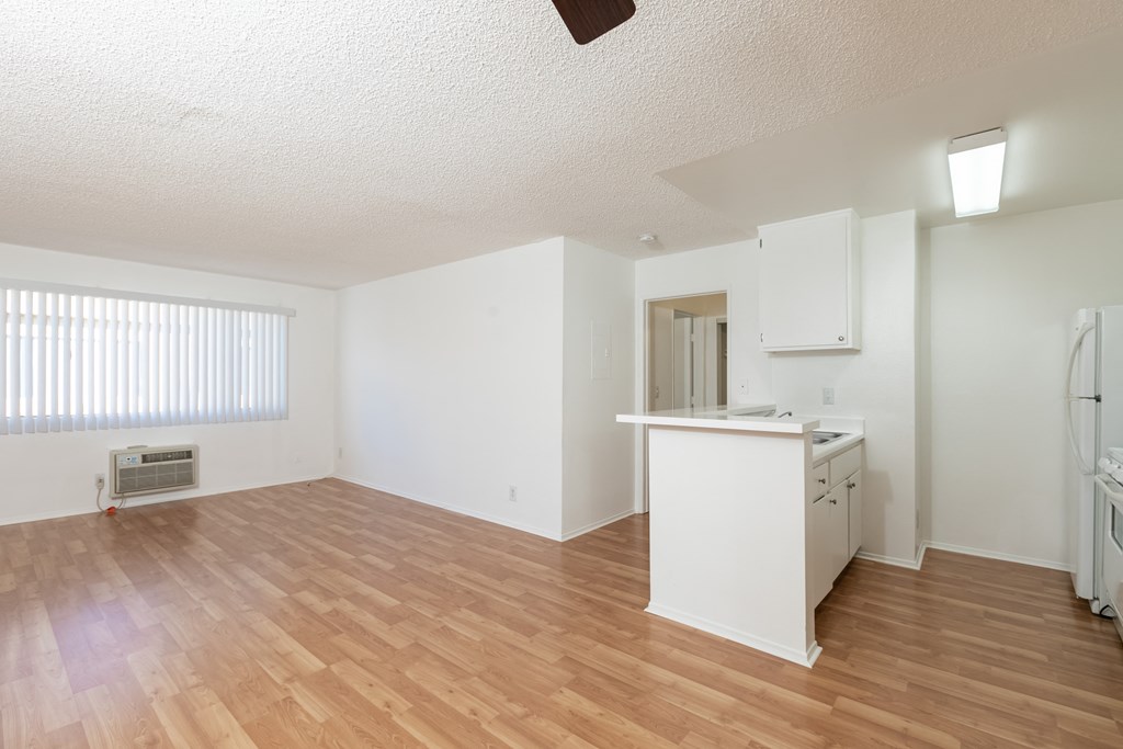 Living Room with Hardwood Floors