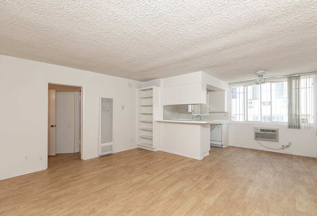Living Room with Hardwood Floors