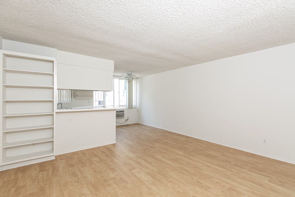 Living Room with Hardwood Floors