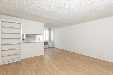 Living Room with Hardwood Floors