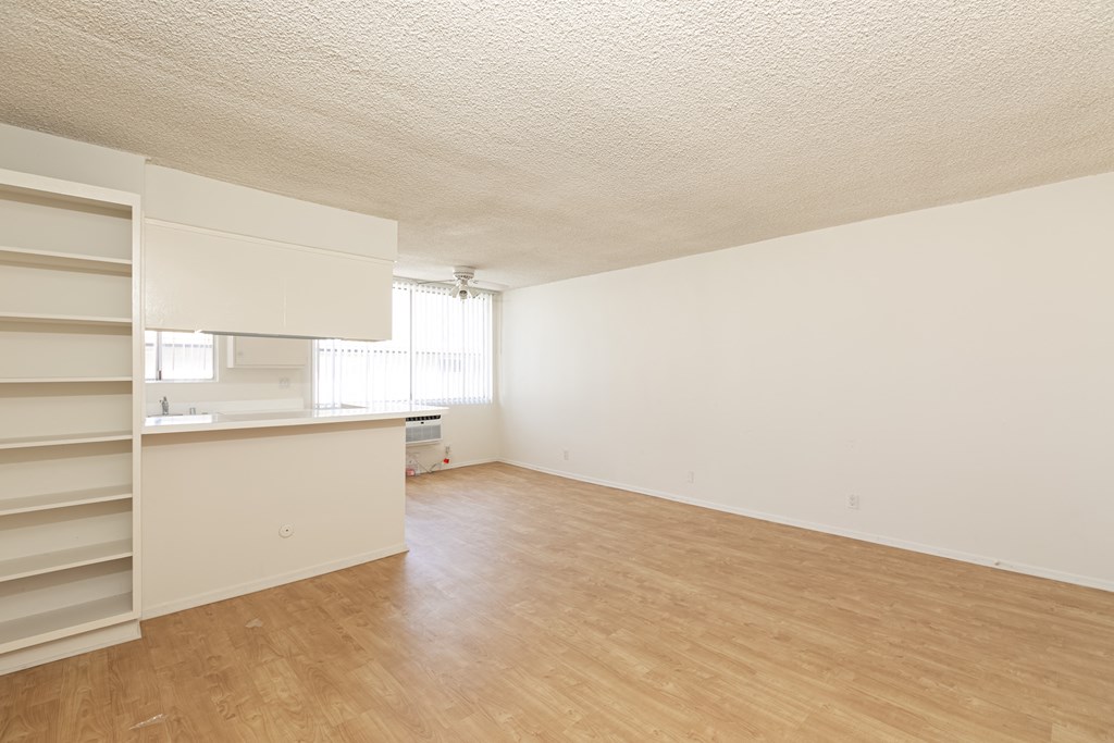 Living Room with Hardwood Floors