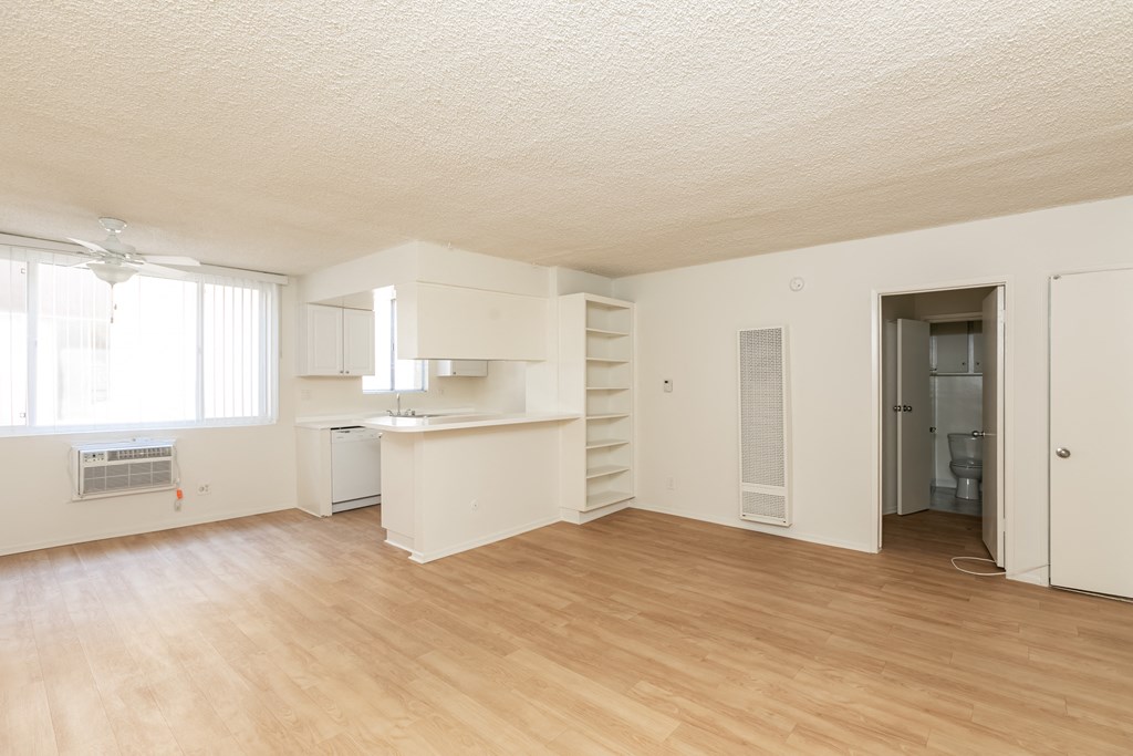 Living Room with Hardwood Floors
