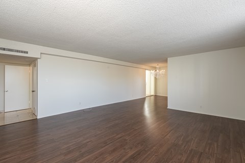 Living Room with Hardwood Floors