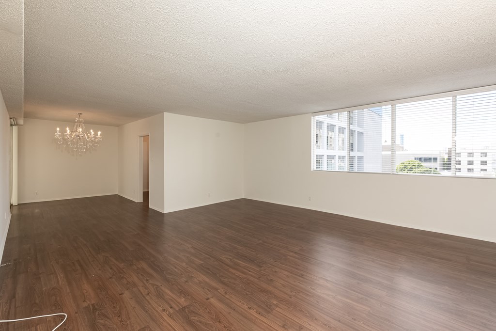 Living Room with Hardwood Floors