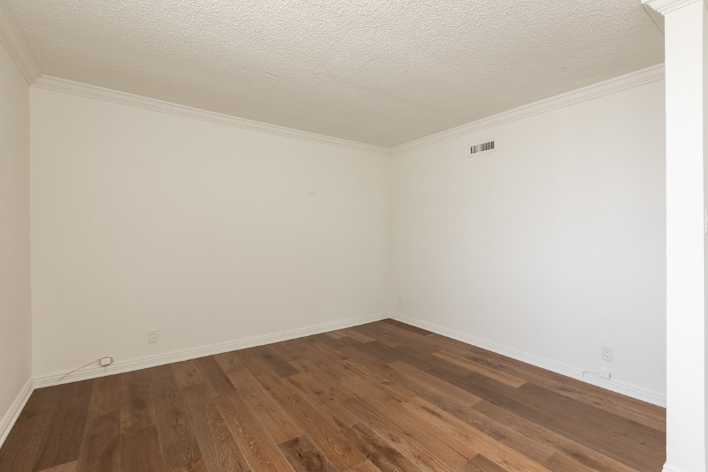Bedroom with Hardwood Floors