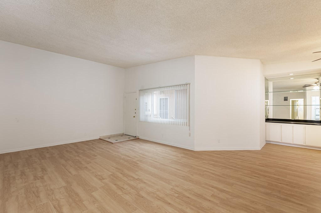 Living Room with Hardwood Floors
