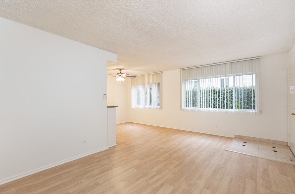 Living Room with Hardwood Floors