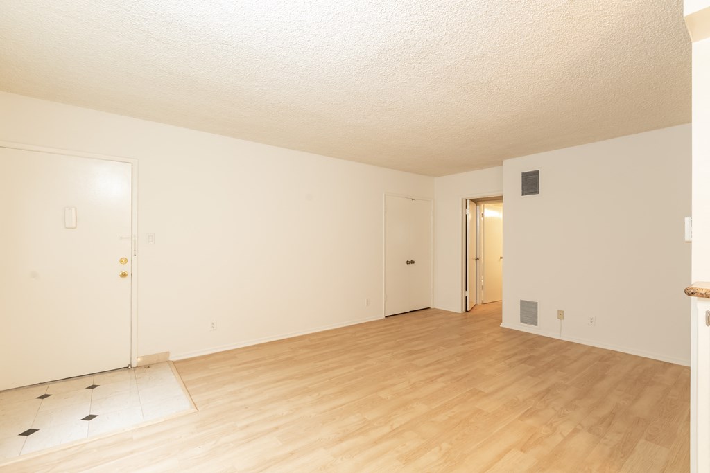 Living Room with Hardwood Floors