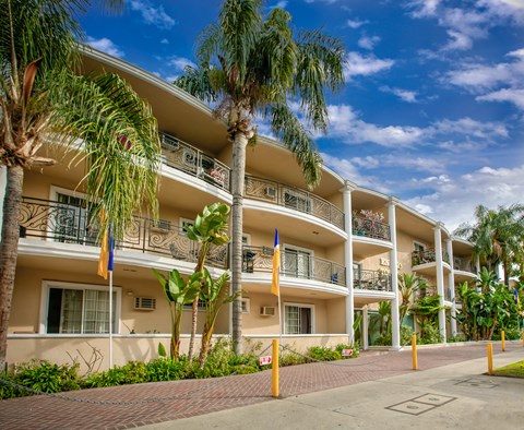Apartment Building in Encino