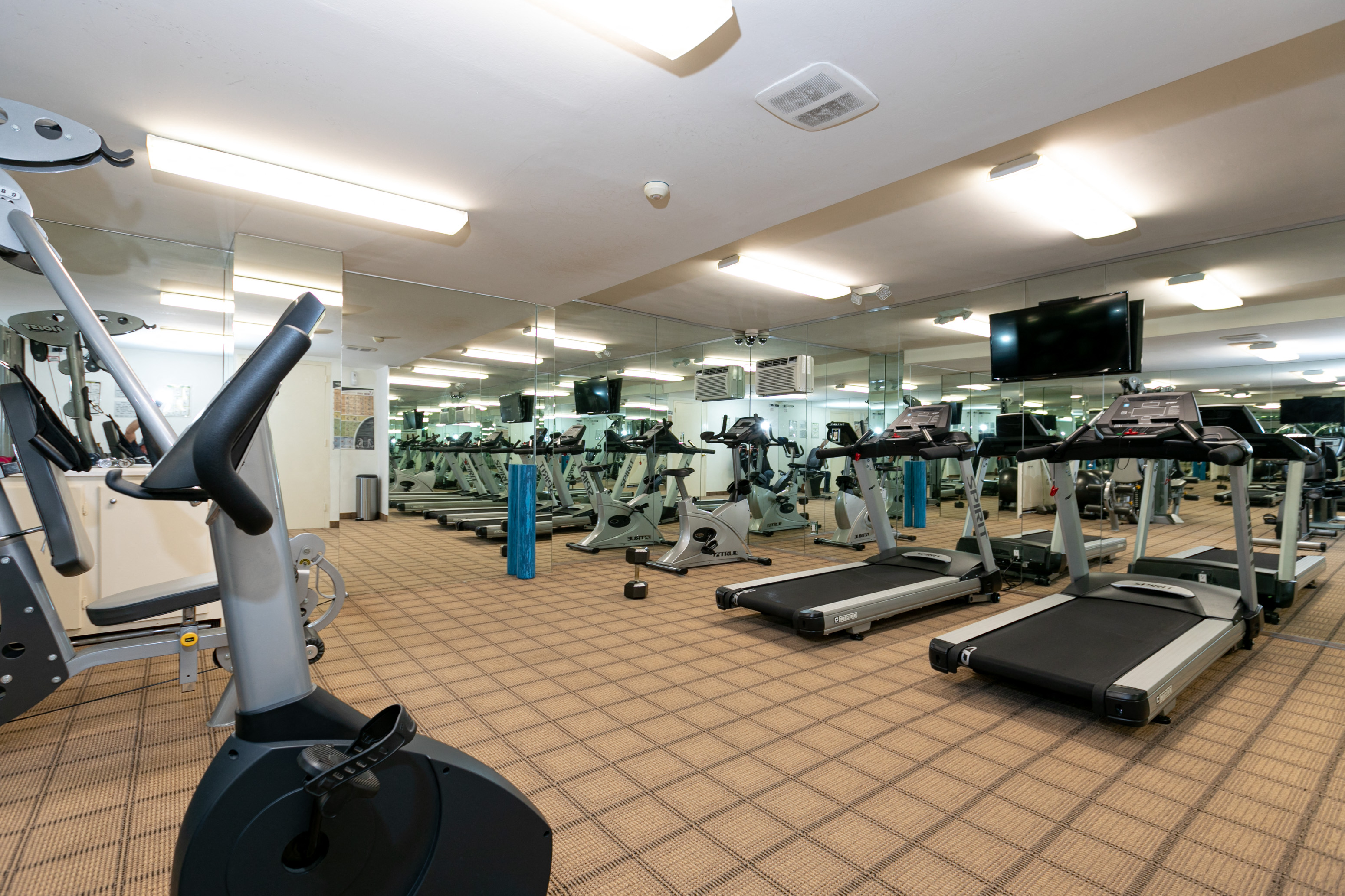 Apartment Building in Los Angeles Gym