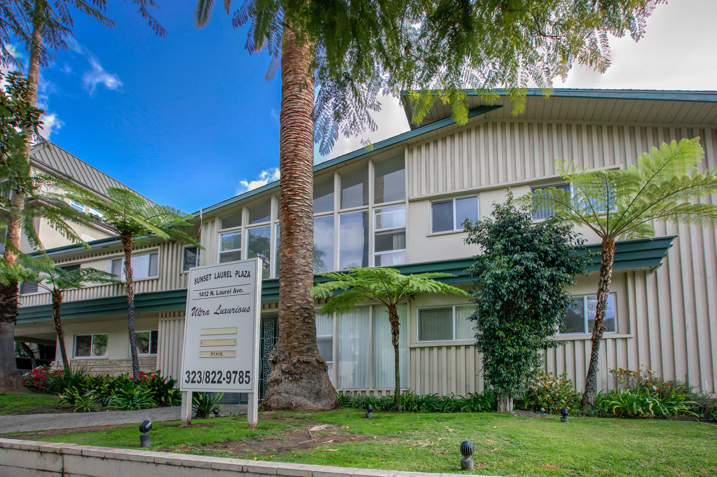 Apartment Building in West Hollywood