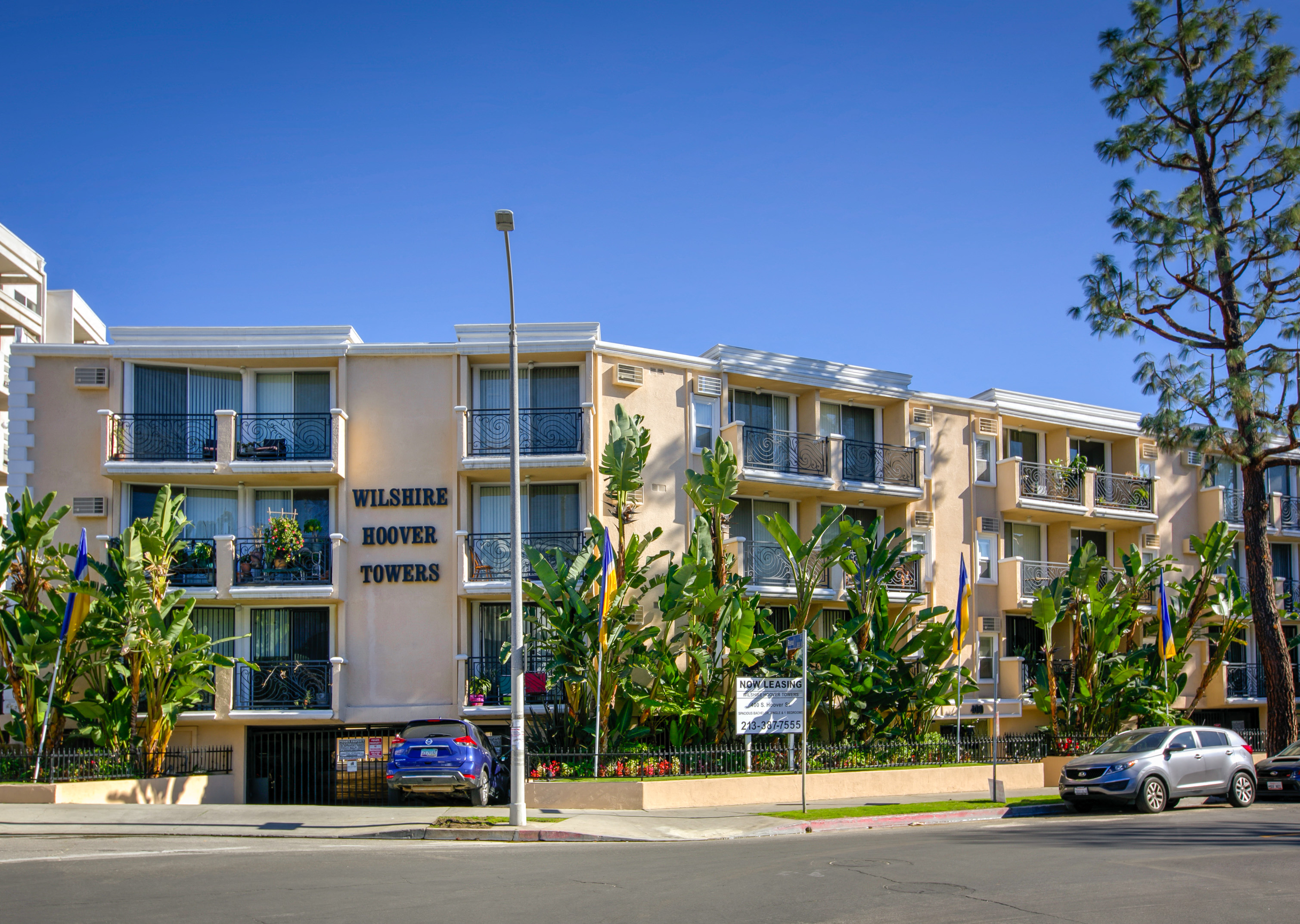 Apartment Building in Los Angeles
