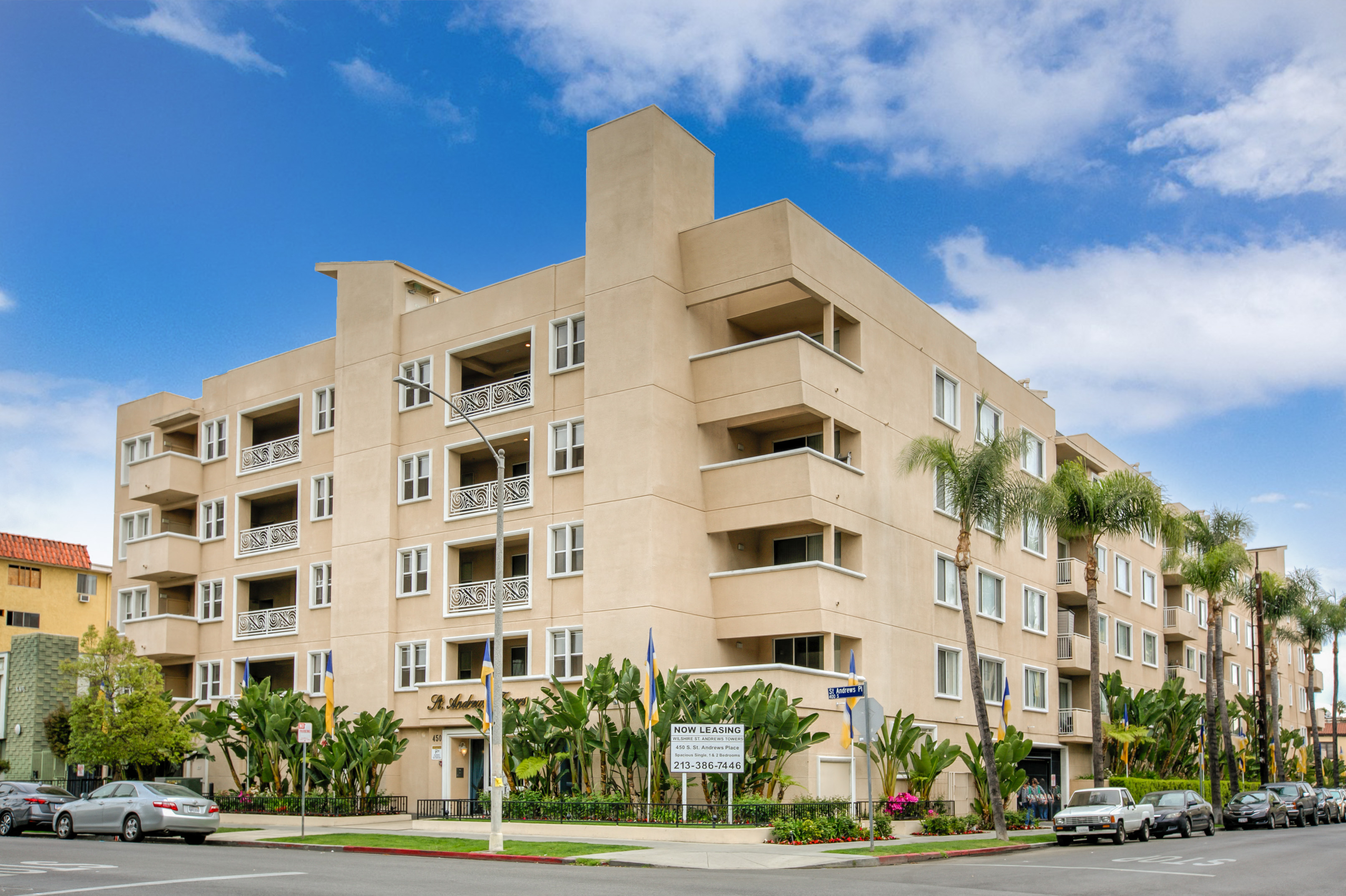 Apartment Building in Los Angeles