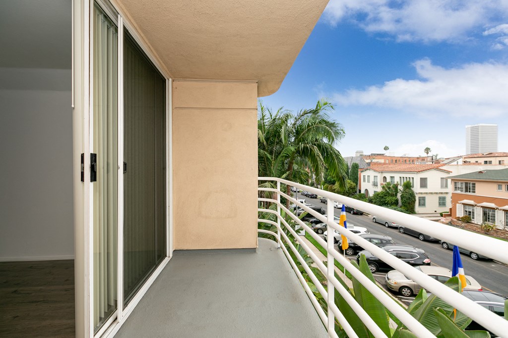 Apartment Patio View