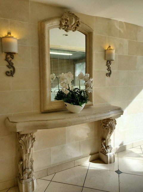 Apartment Building in Los Angeles Common Area