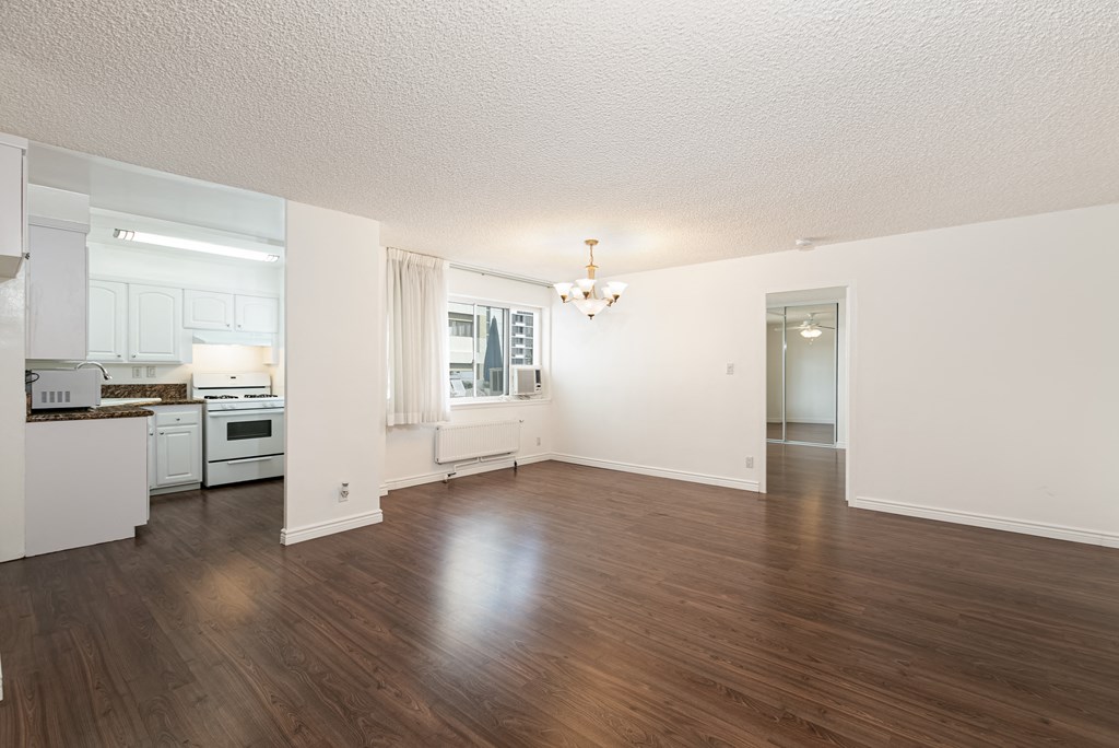 Living Room with Hardwood Floors